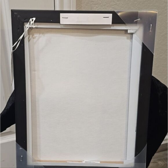 Instinct Style Chanel Paris Fashion Pass Luggage Tag Framed Canvas Wall Decor - Picture 6 of 6